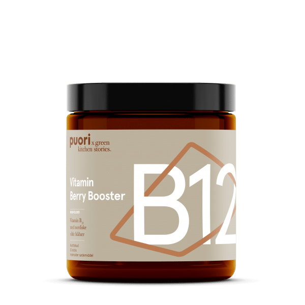 B12 vitamin Berry Booster