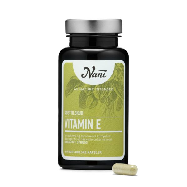 Vitamin E fra Nani*  Kosttilskud Body-SDS
