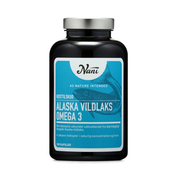 Alaska Vildlaks Omega 3 fra Nani* Kosttilskud Body-SDS