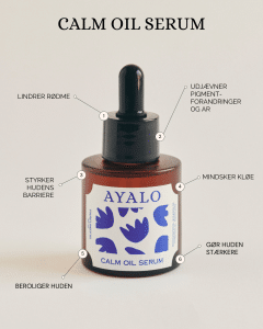 AYALO Calm Oil Serum Andet Body SDS