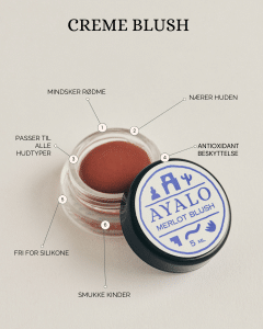 AYALO Merlot Creme Blush