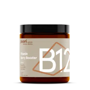 puori B12 Vitamin Berry Booster 20 breve Kosttilskud Body-SDS