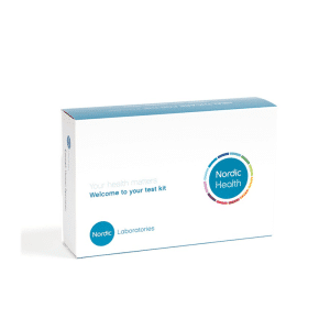 Omega-3 og D-vitamin test med laboratorieanalyse Andet Body SDS