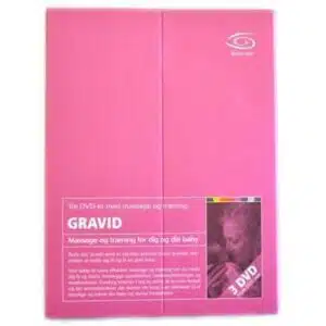 Gravid-serie med 3 dvd´er og en booklet Andet Body-SDS