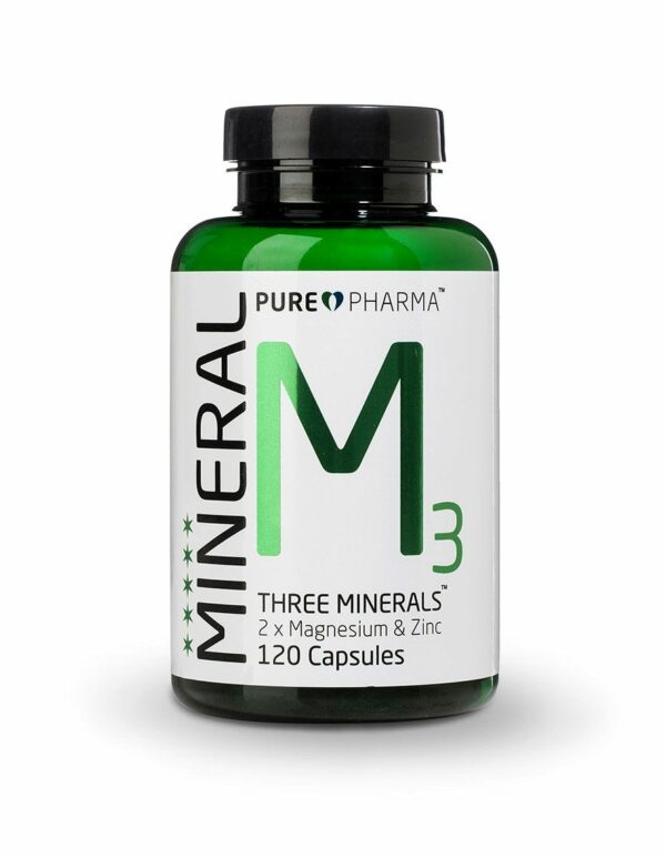 puori Magnesium M3 – Essential Minerals – 180 kapsler Kosttilskud Body-SDS 2