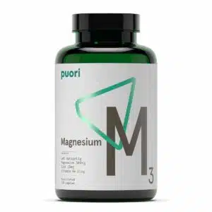 puori Magnesium M3 – Essential Minerals – 180 kapsler Kosttilskud Body-SDS