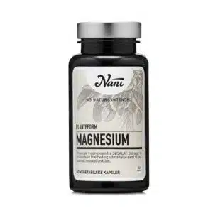 Organisk Magnesium fra Nani * Kosttilskud Body-SDS