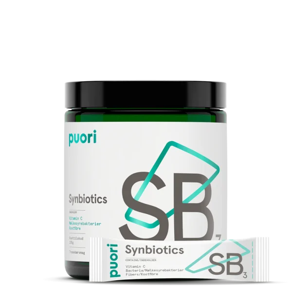 puori SB3 – mælkesyrebakterier Kosttilskud Body-SDS