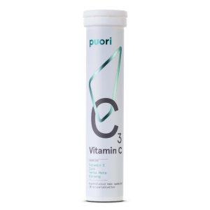 puori C3 brusetabletter – til mere energi, fokus og immun support Kosttilskud Body-SDS