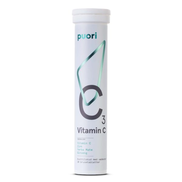puori C3 brusetabletter – til mere energi, fokus og immun support Kosttilskud Body-SDS puori C3 brusetabletter – til mere energi, fokus og immun support Kosttilskud Body-SDS
