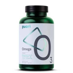 puori Omega 3 fiskeolie 180 stk. kapsler Kosttilskud Body-SDS