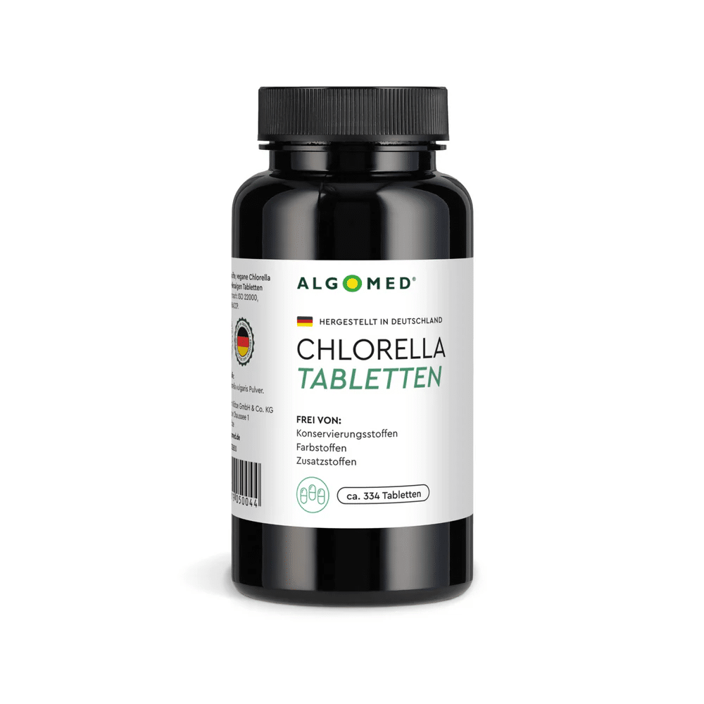 Algomed Chlorella-tabletter Kosttilskud Body-SDS