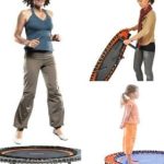 Ét hop tættere på sundhed – Træning på en Bellicon minitrampolin