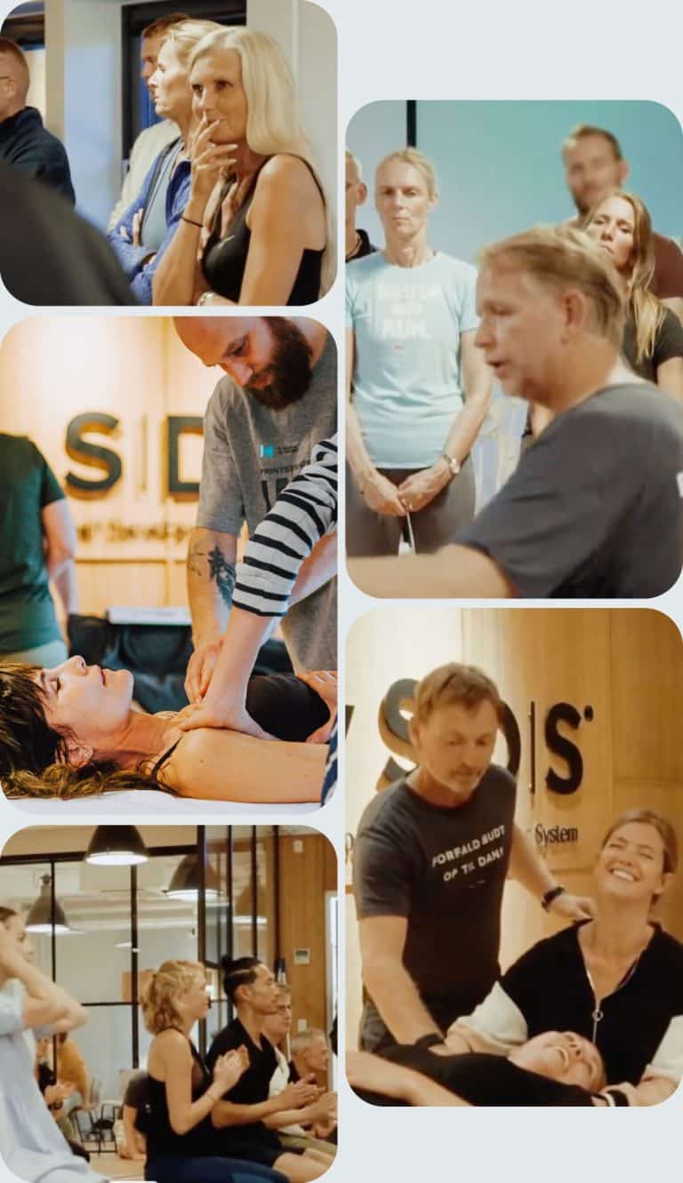 Billeder fra Body SDS Introaften