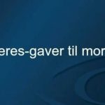 3 velværes-gaver til mors dag!