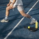 Knæ og ankel i padel: Sådan bliver du hurtig – uden at blive skadet